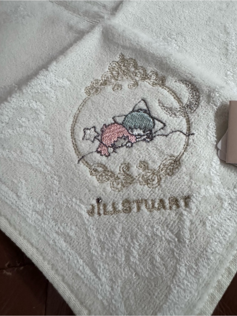 NWT Jill Stuart x Sanrio Little Twin Stars Towel Handkerchief Japan